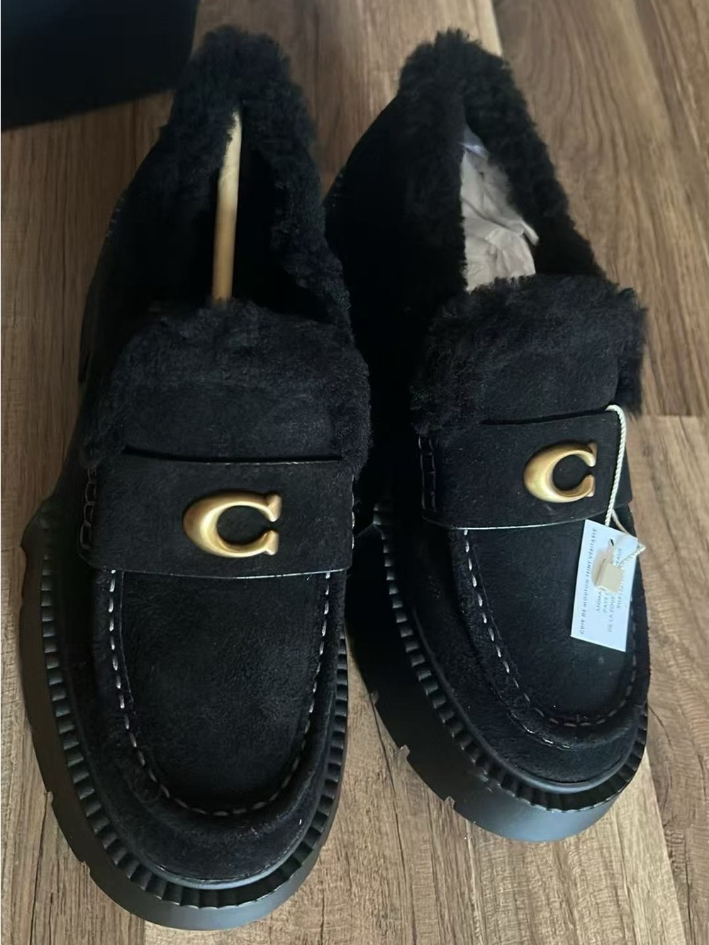 Coach Leah Platform Loafers - Picture 2 of 4